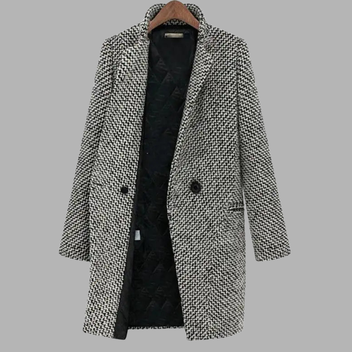 Theresa | Eleganter Wollmantel für den Winter