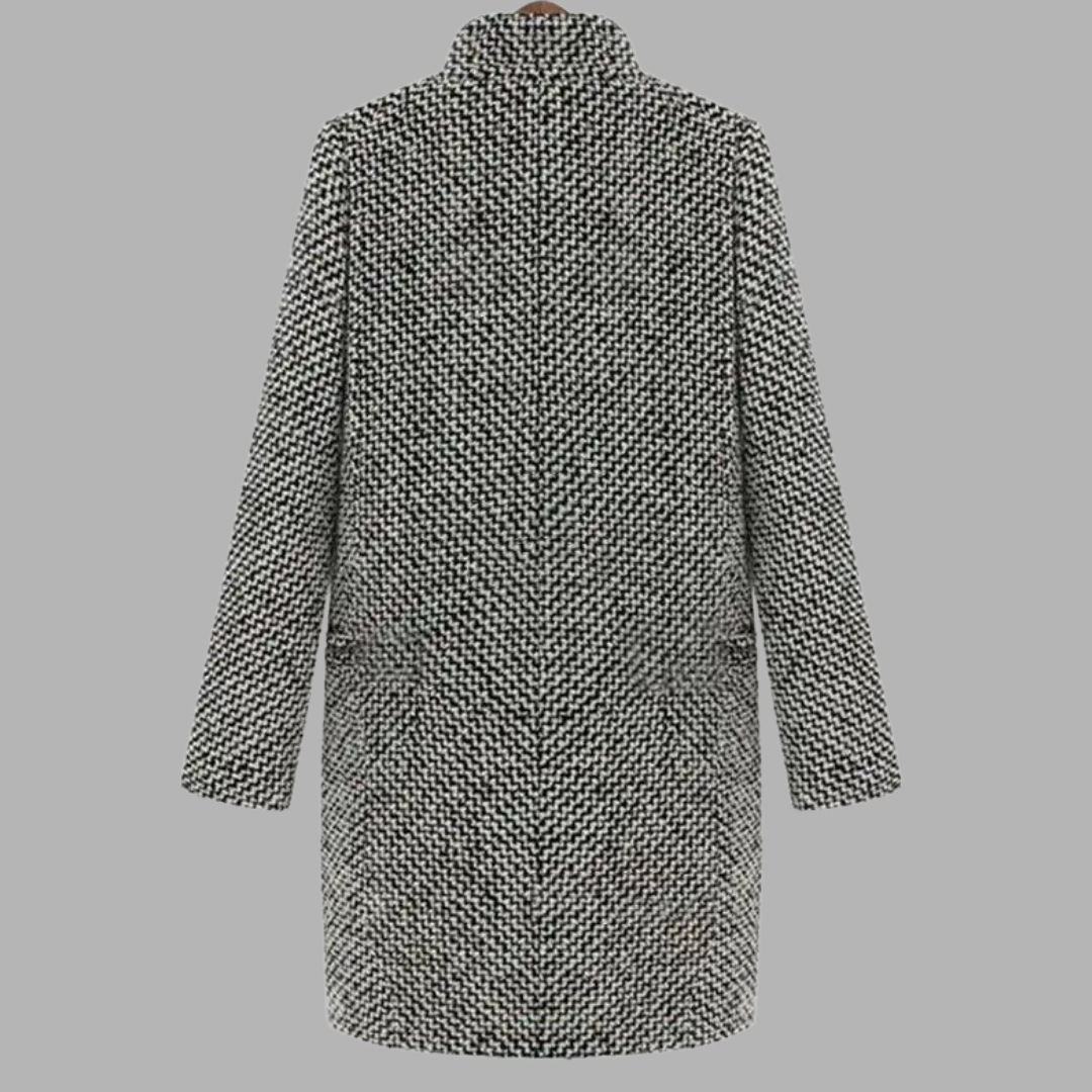 Theresa | Eleganter Wollmantel für den Winter