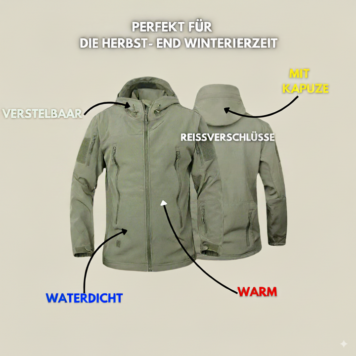 Wasserdichtes Outdoor-Set + Gratis Fleece-Jacke