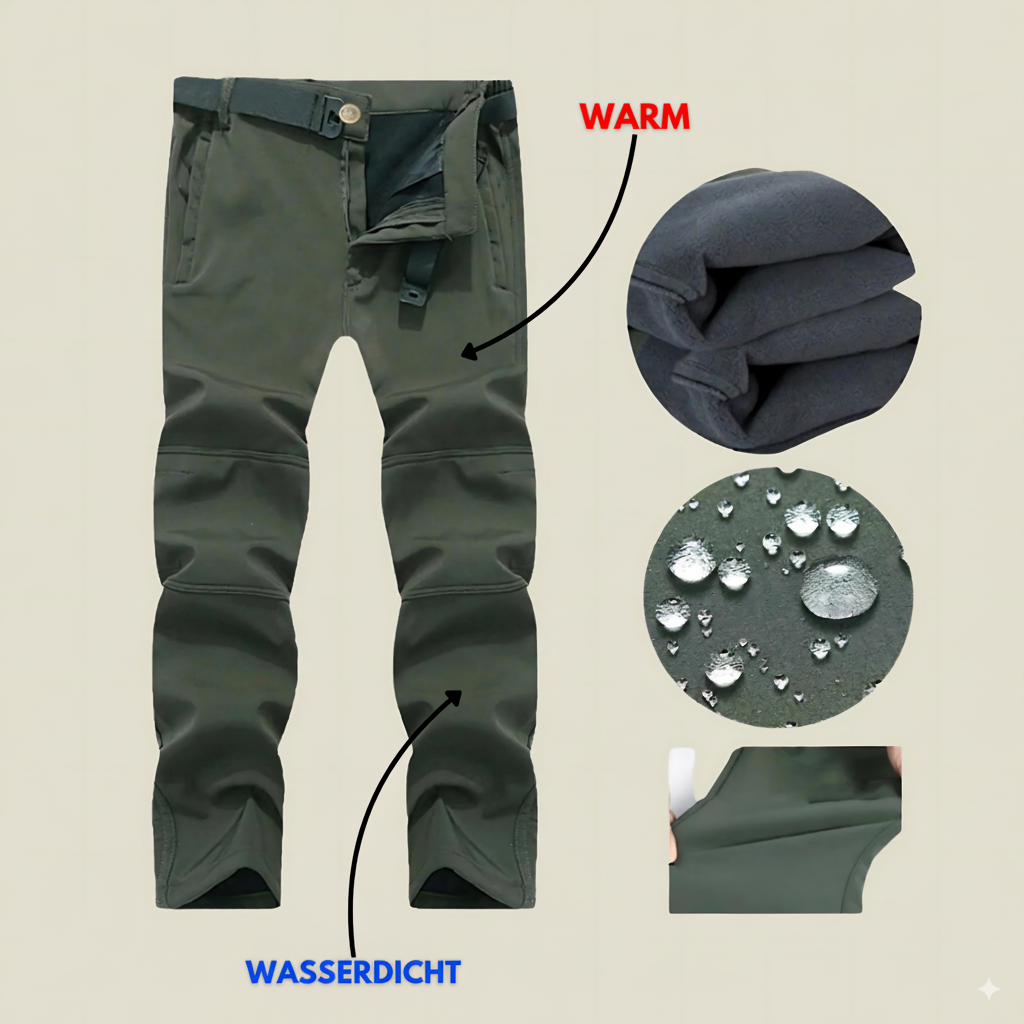 Wasserdichtes Outdoor-Set + Gratis Fleece-Jacke