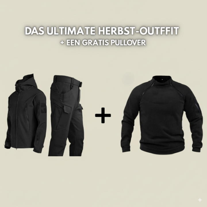 Wasserdichtes Outdoor-Set + Gratis Fleece-Jacke
