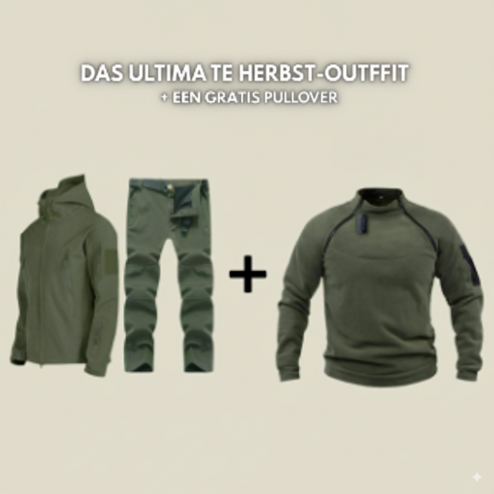 Wasserdichtes Outdoor-Set + Gratis Fleece-Jacke