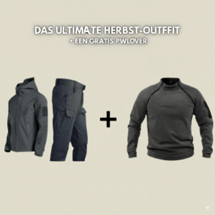 Wasserdichtes Outdoor-Set + Gratis Fleece-Jacke