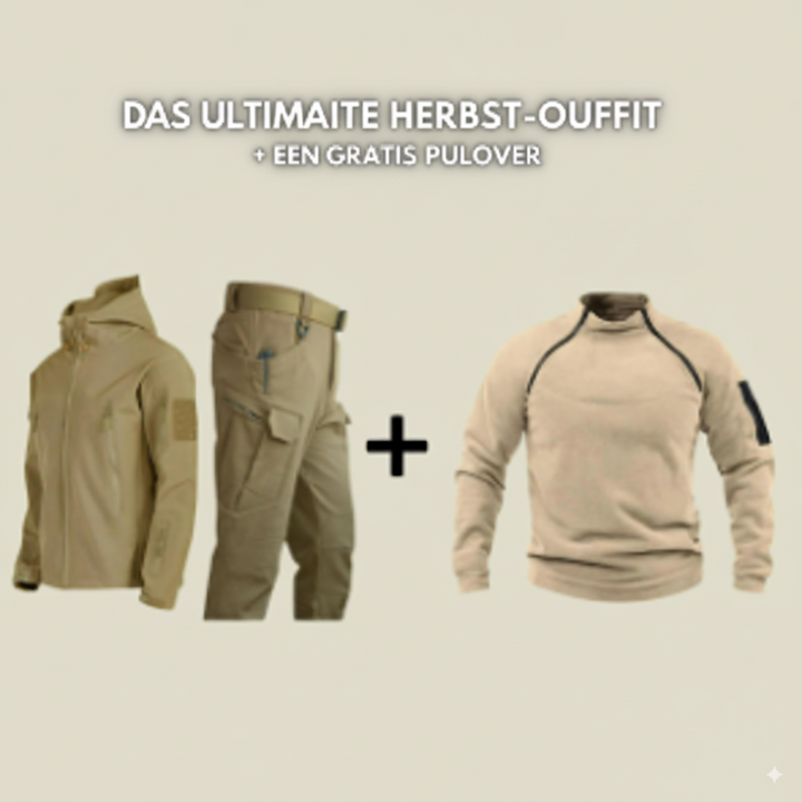 Wasserdichtes Outdoor-Set + Gratis Fleece-Jacke