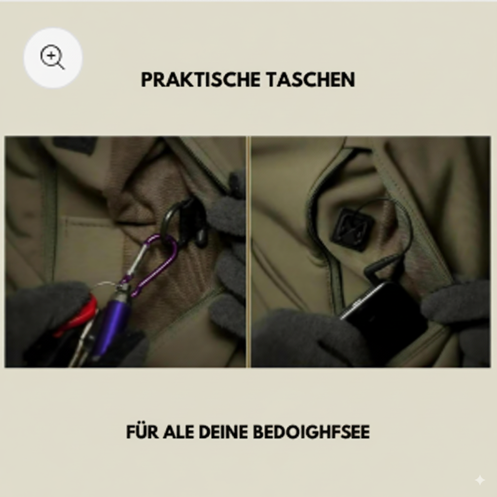 Wasserdichtes Outdoor-Set + Gratis Fleece-Jacke