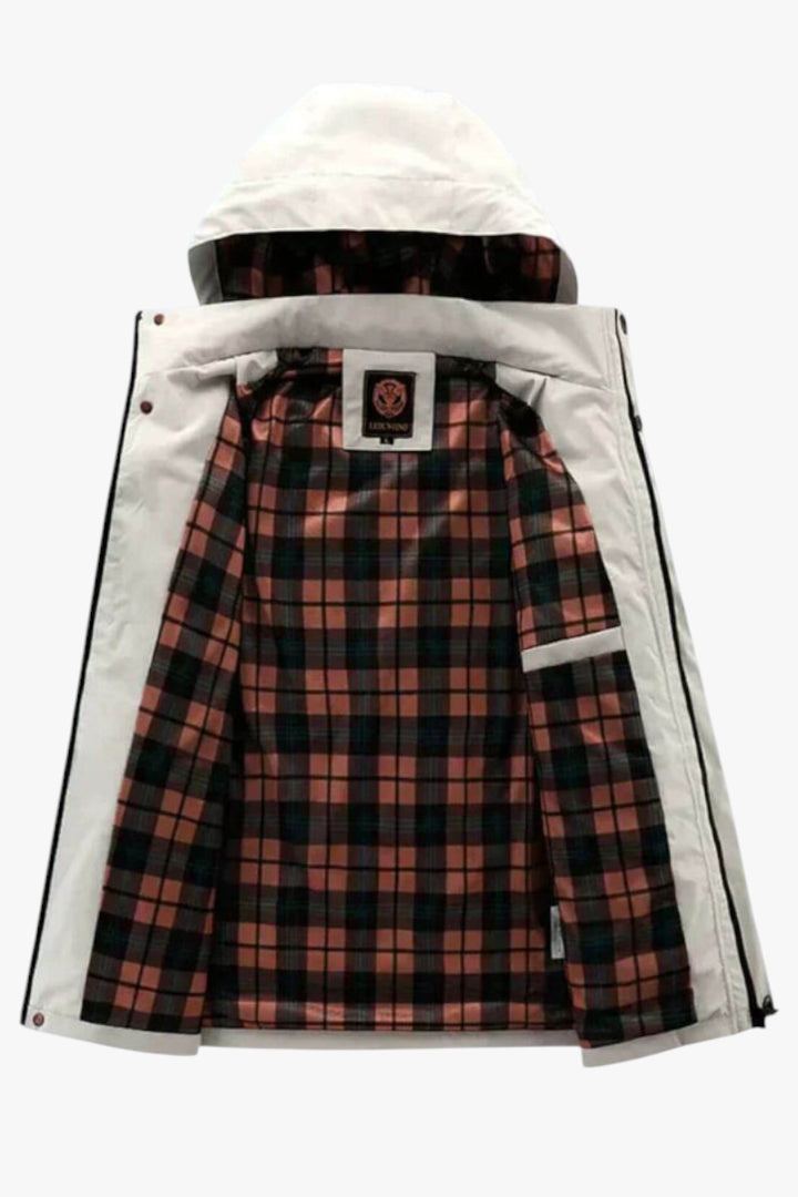 Herren Winter Jacke mit Wasserdichte und Warme