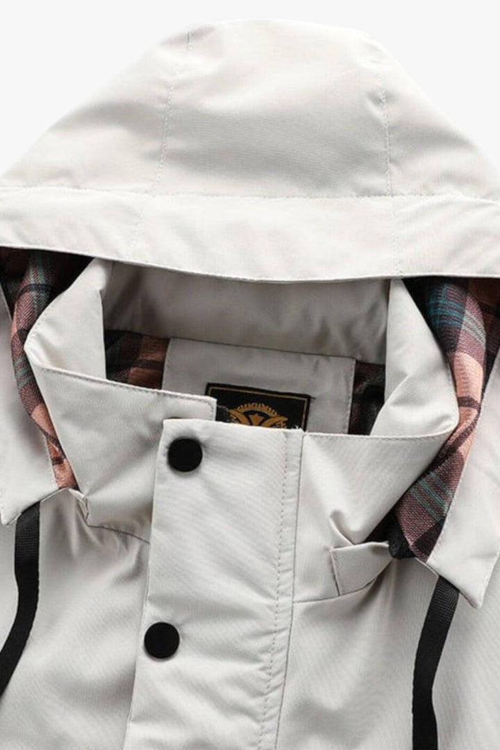 Herren Winter Jacke mit Wasserdichte und Warme