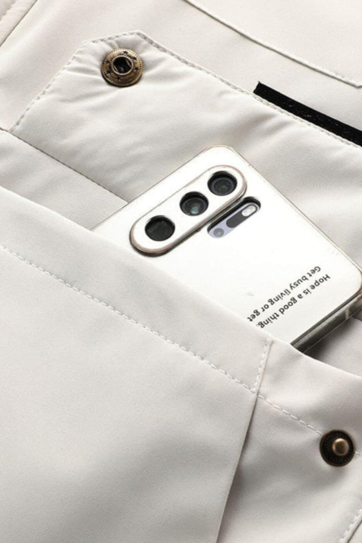 Herren Winter Jacke mit Wasserdichte und Warme