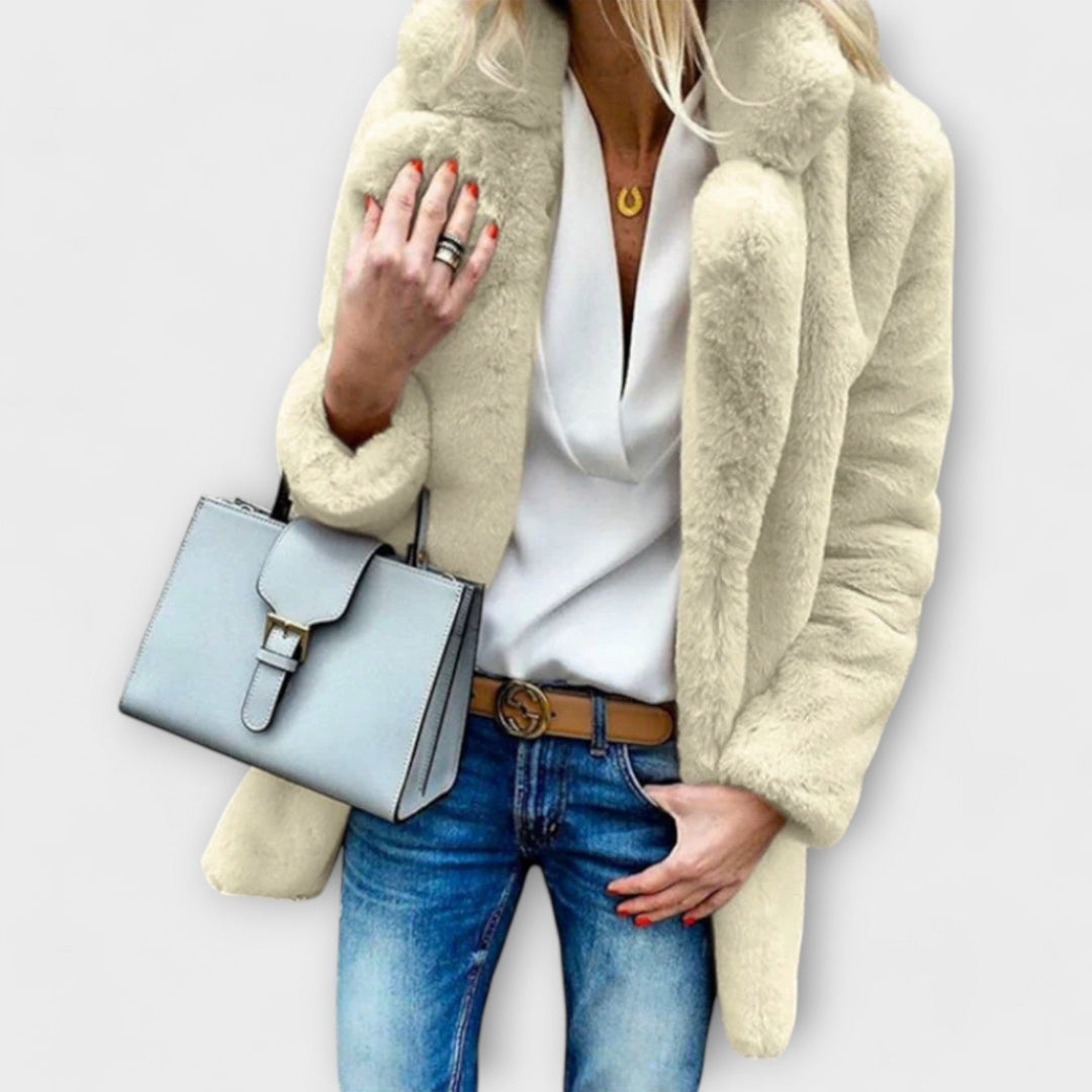 Luna – Warme und Flauschige Winterjacke