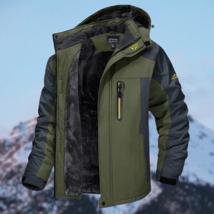 Christoph - Hochwertige wasserabweisende Winterjacke mit Kapuze