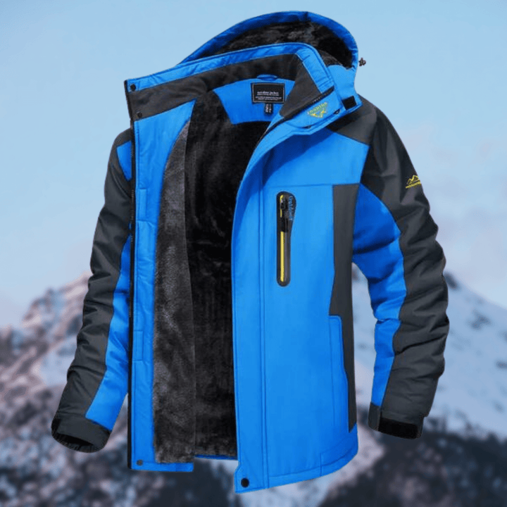 Christoph - Hochwertige wasserabweisende Winterjacke mit Kapuze