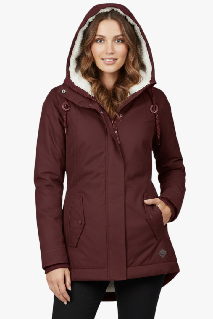 Damen Winter Parka mit Wasserdichte und Warme