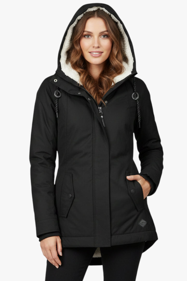 Damen Winter Parka mit Wasserdichte und Warme