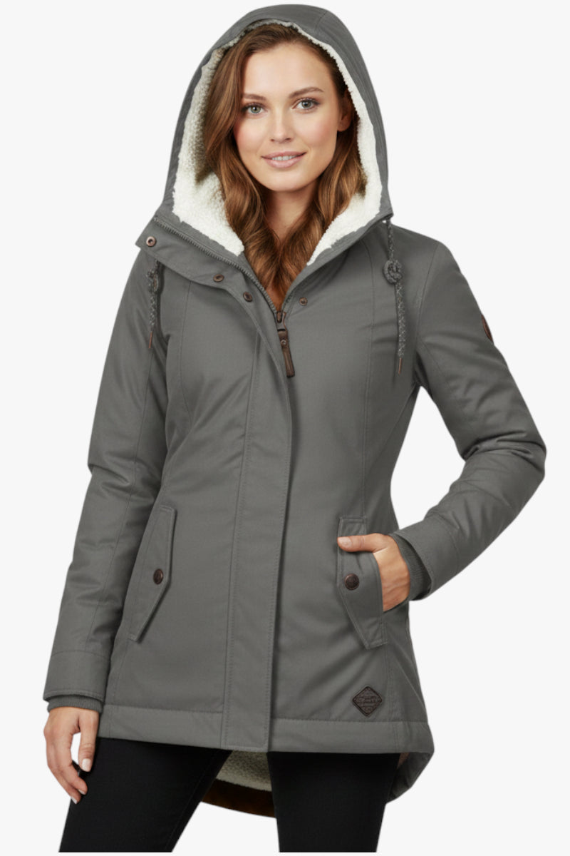 Damen Winter Parka mit Wasserdichte und Warme