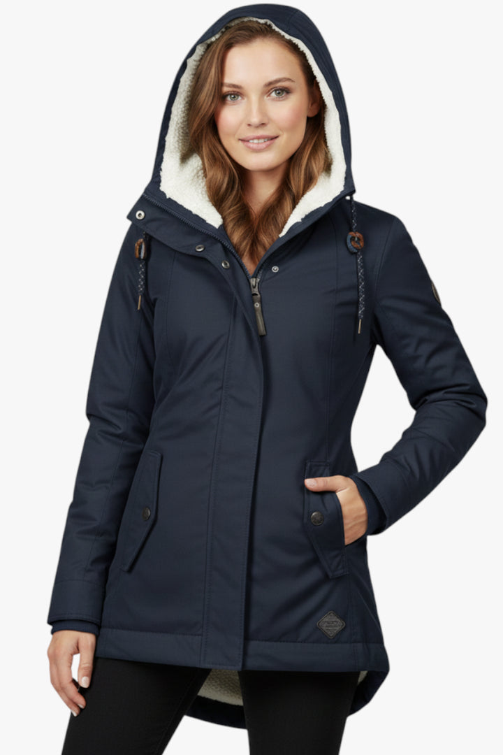 Damen Winter Parka mit Wasserdichte und Warme