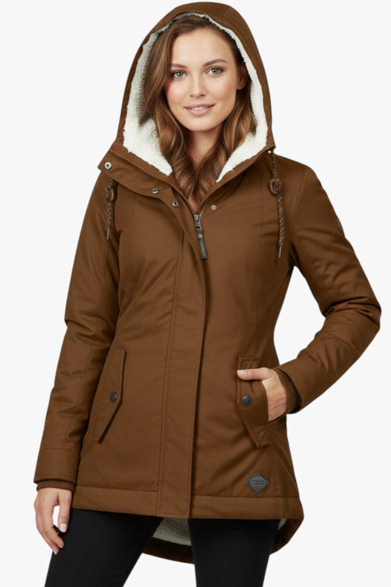 Damen Winter Parka mit Wasserdichte und Warme